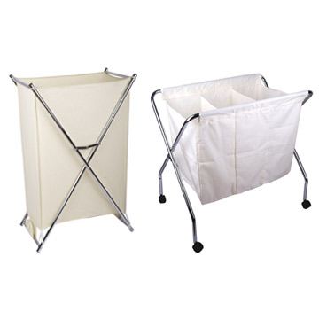 laundry baskets