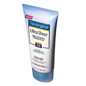 neutrogena ultra sheer neutrogena ultra sheer