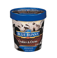 blue bunny pint blue bunny pint