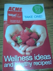 Acme Value Your Heart Coupon Book