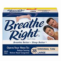 Breathe Right Strips free sample coupon