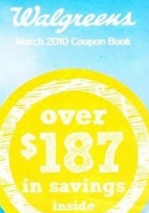walgreens march 2010 coupon book
