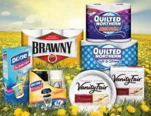 Brawny Dixie VVanity Fair rebate