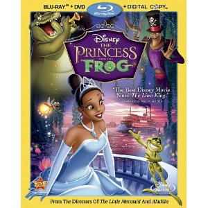 Princess and the Frog printable coupon rebate