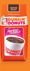 dunkin donuts turbo coffee