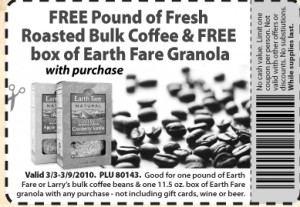 earthfare coupon