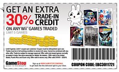 GameStop: Additional 30% For Wii Trade-ins | Moms Need To Know