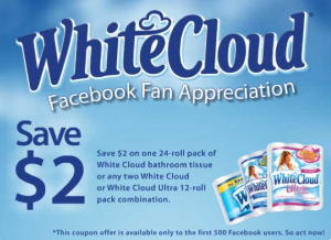 white cloud coupon