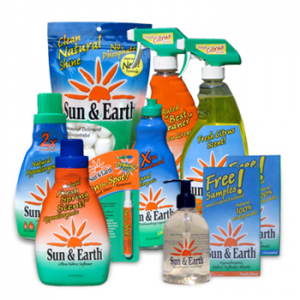 Sun and Earth Giveaway