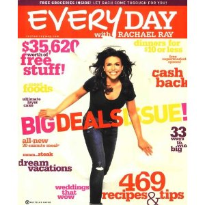Magazine deals:  all you, every day with rachel ray & more!
