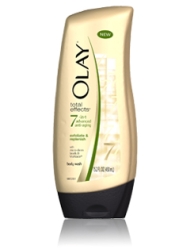 Olay Total effect body wash