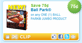 Ball Park Jumbo Franks: $0.75/1 Coupon | Moms Need To Know