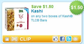 Kashi-coupons