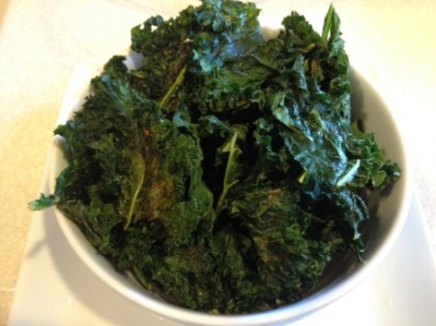Kicked Up Kale Chips