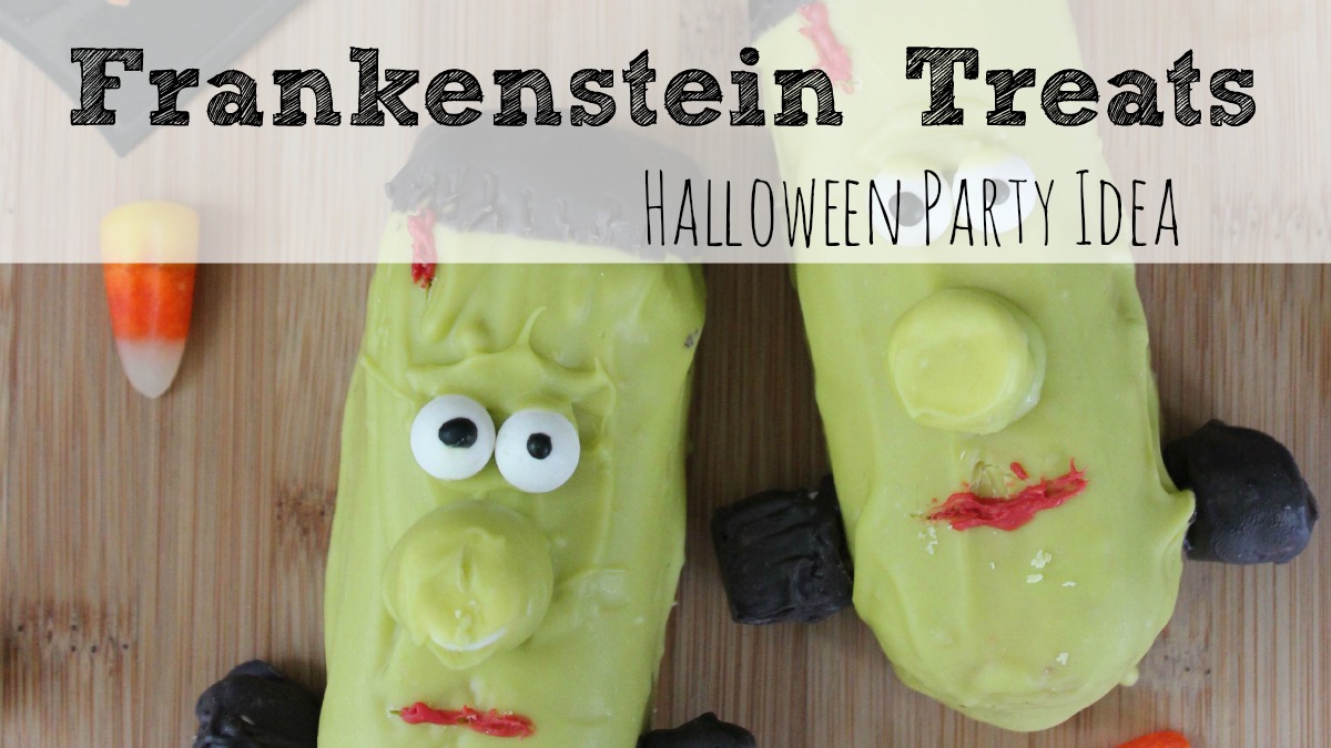Twinkie Frankenstein Treats Great For Halloween Parties Moms Need 