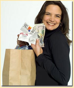 woman-holding-coupons