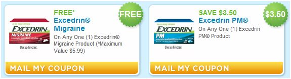 Excedrin FREE Product Coupons Moms Need To Know Excedrin FREE Product Coupons Moms Need To Know