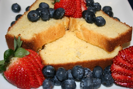 Lemon Pound Cake Recipe