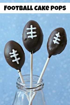 football cake pops