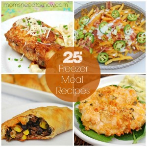 25 Freezer Recipes - Fill Your Freezer With Home Cooked Meals | Moms ...