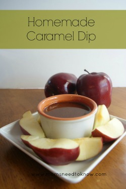 apple caramel dip recipe