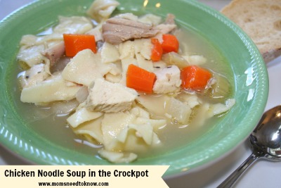 chicken noodle soup recipe