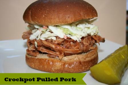 crockpot pulled pork recipes