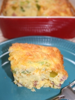 oven baked omelet