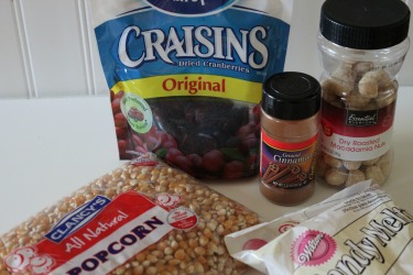 cranberry popcorn ingredients