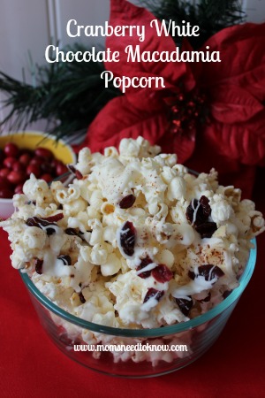 cranberry white chocolate macadamia popcorn