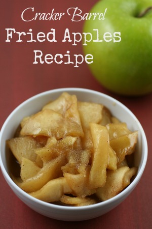 fried apples recipe