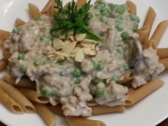 turkey-mushroom-penne