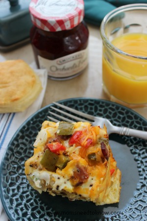 Breakfast casserole recipe