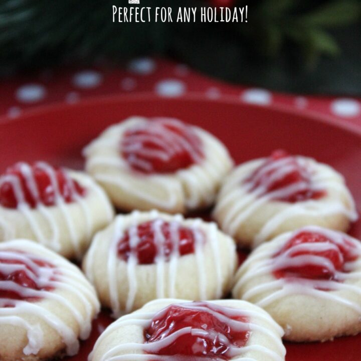 Cherry Thumbprint Cookie Recipe Christmas Cookie Idea Moms Need To