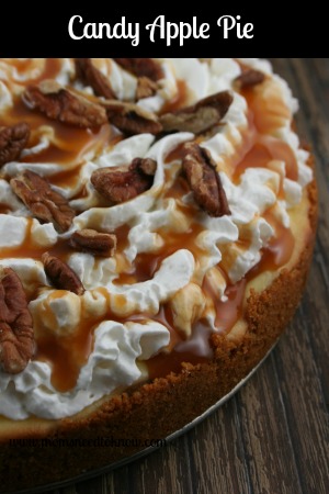 candy apple pie recipe