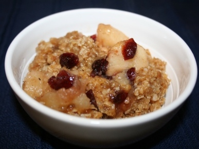 crock-pot-apple-crisp-cranberries