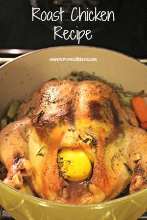 roast chicken recipe