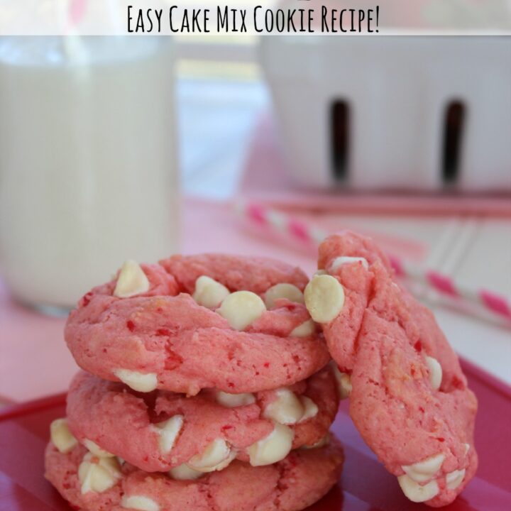 Strawberry White Chocolate Chip Cookies Recipe | Moms Need To Know