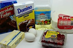 brownie hearts ingredients