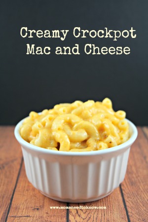 crockpot mac and cheese