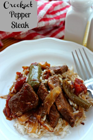 crockpot pepper steak