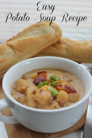 easy potato soup recipe