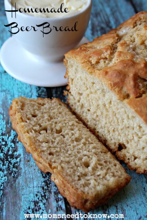 homemade beer bread recipe