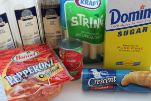 pepperoni pizza crescent rolls ingredients