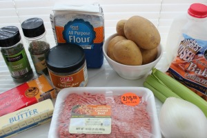 cheeseburger soup recipe ingredients