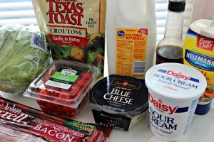 homemade blue cheese dressing ingredients