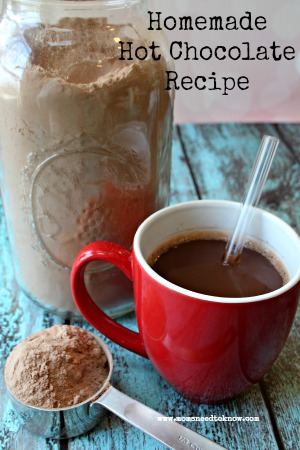 hot chocolate recipe