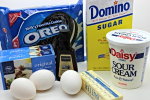 oreo cheesecake bars recipe ingredients