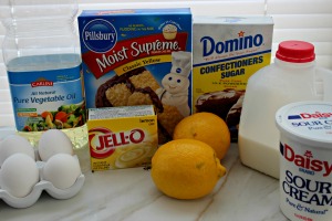 starbucks lemon loaf recipe ingredients