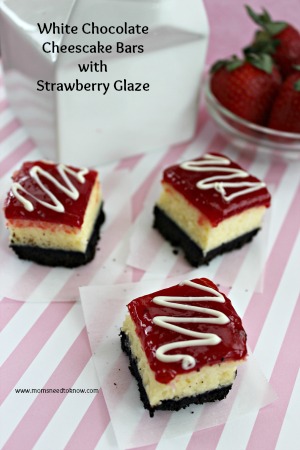 white chocolate cheesecake bars 2